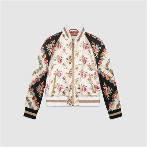 gucci roze bomber soundos|Gucci Bomber Jackets For Women .